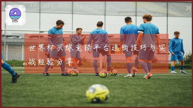 世界杯买球竞猜平台选购技巧与实战经验分享