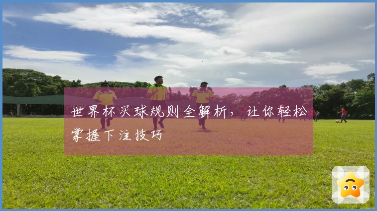 世界杯买球规则全解析，让你轻松掌握下注技巧