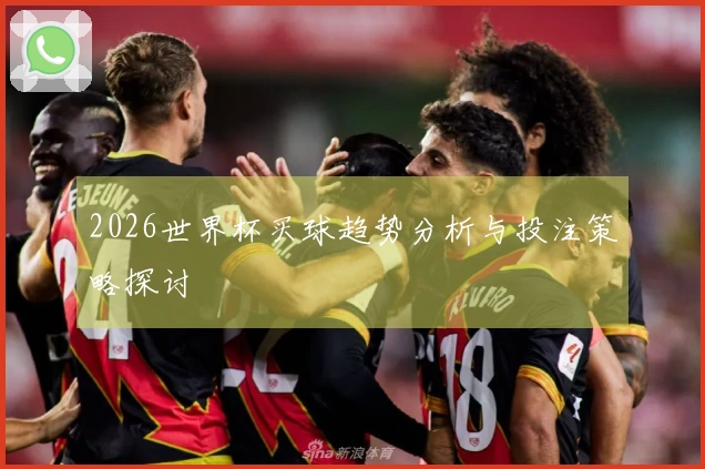 2026世界杯买球趋势分析与投注策略探讨
